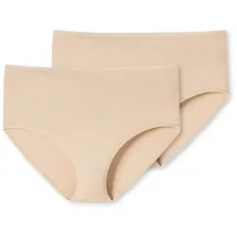 SCHIESSER Midislip 2 St. Beige 42