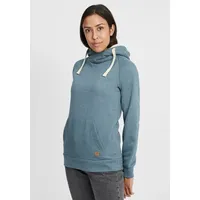 Oxmo Hoodie OXJulia Pile in Blau | Gr.: L
