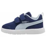 Puma Courtflex V3 Kinder Blau 24