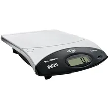Wedo Briefwaage Easy 482200 Batterie 2kg schwarz/silber