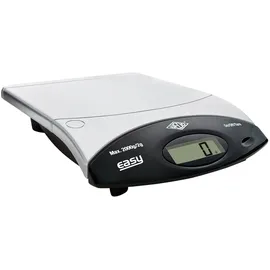 Wedo Briefwaage Easy 482200 Batterie 2kg schwarz/silber