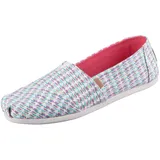 TOMS Damen Alpargata CloudBound Flacher Slipper, Multi Triangle Woven, 43 EU