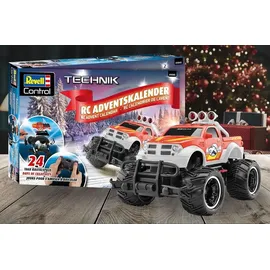 REVELL Adventskalender RC Truck Adventskalender, Mehrfarbig