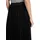 Betty & Co Midirock Damen Plissee Schwarz 42