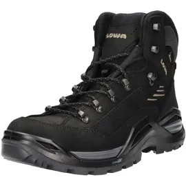 Lowa Renegade Evo GTX Mid Wanderschuhe schwarz