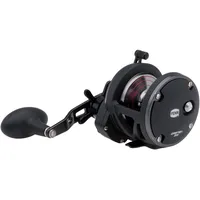 Penn Warfare Star Drag Multirollen, Schwarz/Rot/smoke, 20N