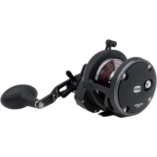 Penn Warfare Star Drag Multirollen, Schwarz/Rot/smoke, 20N
