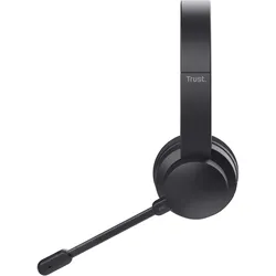 Ohraufliegender Bluetooth Kopfhörer kabelgebunden&kabellos  Ayda (Schwarz) 