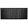 MonsterShop Röhrenheizkörper Oval 600 x 1440 mm schwarz