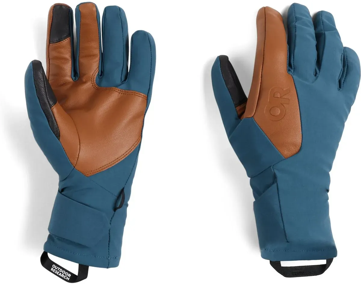 Outdoor Research Women's Sureshot Pro Gloves harbor (2447) S