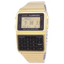 Casio Databank DBC-611G Edelstahl 36 mm DBC-611G-1D