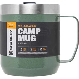 Stanley Classic Legendary Camp Mug 12OZ hammertone green 0,35 l