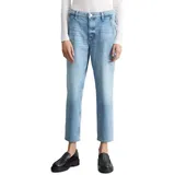Marc O'Polo Jeans Model Iva boyfriend cropped, blau, 28/32
