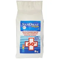 RÖSCH Sanomat Hygiene Vollwaschmittelpulver, Trommel, 8 kg