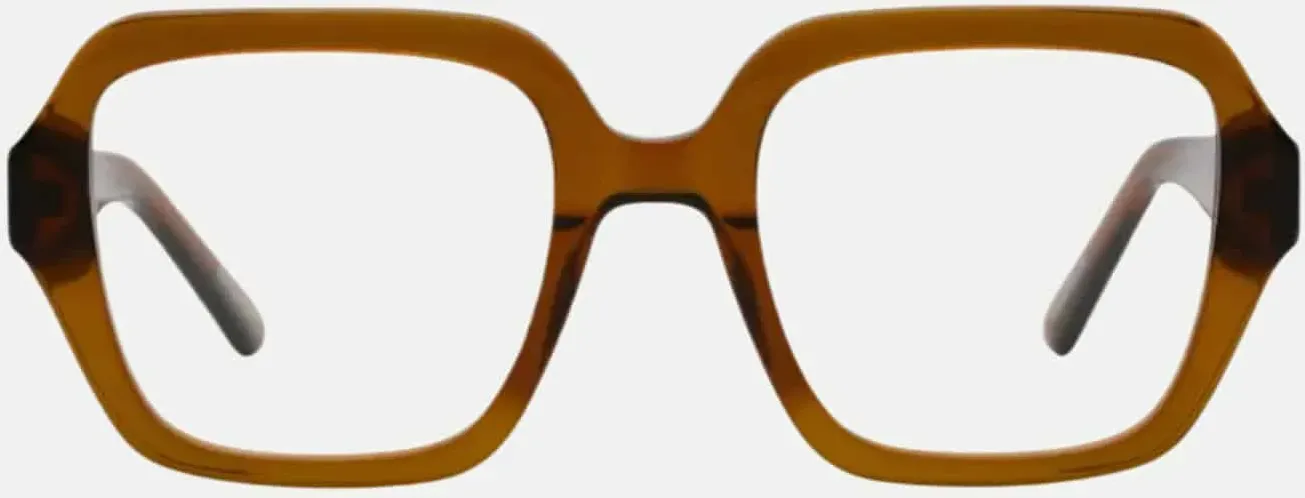 Brille Eyetem mit Stärke plus 2.0 Braun