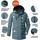 KILLTEC KOW 238 Parka rauchblau 176