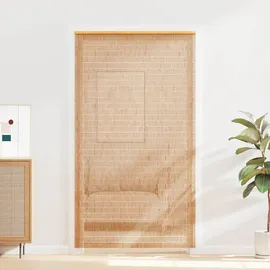 vidaXL Insektenschutz Türvorhang Bambus 120 x 220 cm