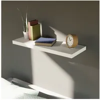 Mojawo Mojawo, Regal, Hochwertiges Wandboard Wandregal Bücherregal Regal MDF