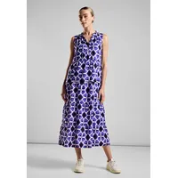 STREET ONE Maxikleid Tunika-Style Blau 38
