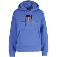 GANT Sweatshirt in Blau (Perfect Blue) | Gr.: L