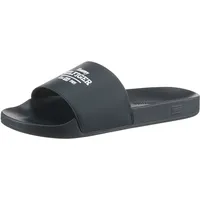 Tommy Hilfiger Pantolette »EMBROID 85 POOL SLIDE«, Sommerschuh, Schlappen,