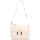 Mandarina Duck Hunter Velvet Umhängetasche Synthetik Beige/White