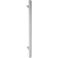 Hermat Stoßgriff 8000, Ø 30 mm, *8000.Ø30/2STZ/600/400-60*