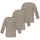 Normani Shirt Taupo beige | braun / dunkelgrün / weiß 62/68