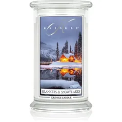 Kringle Candle Blankets & Snowflakes Duftkerze 624 g