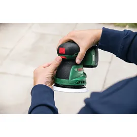 Bosch Akku-Exzenterschleifer UniversalOrbit 18V-20, incl. 1x Akku 2,0 Ah, Ladegerät,