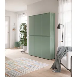 Möbel Boss Mehrzweckschrank 105 x 175 x 37 cm Grün