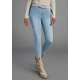 Arizona Skinny-fit-Jeans Ultra Stretch skinny-fit, betonte Taille, shaping-Effekt, high Waist blau 42