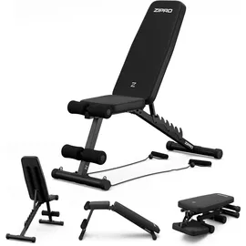Zipro Tempo Trainingsbank Schwarz