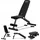 Zipro Tempo Trainingsbank Schwarz