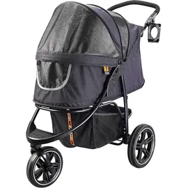 my duque Cooper Hundebuggy schwarz bis 32 kg