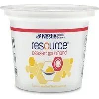 Resource® Dessert gourmand saveur vanille Autre 4x125 g