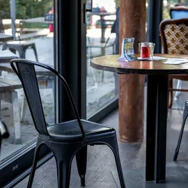 HJH Office Vantaggio High metallic braun