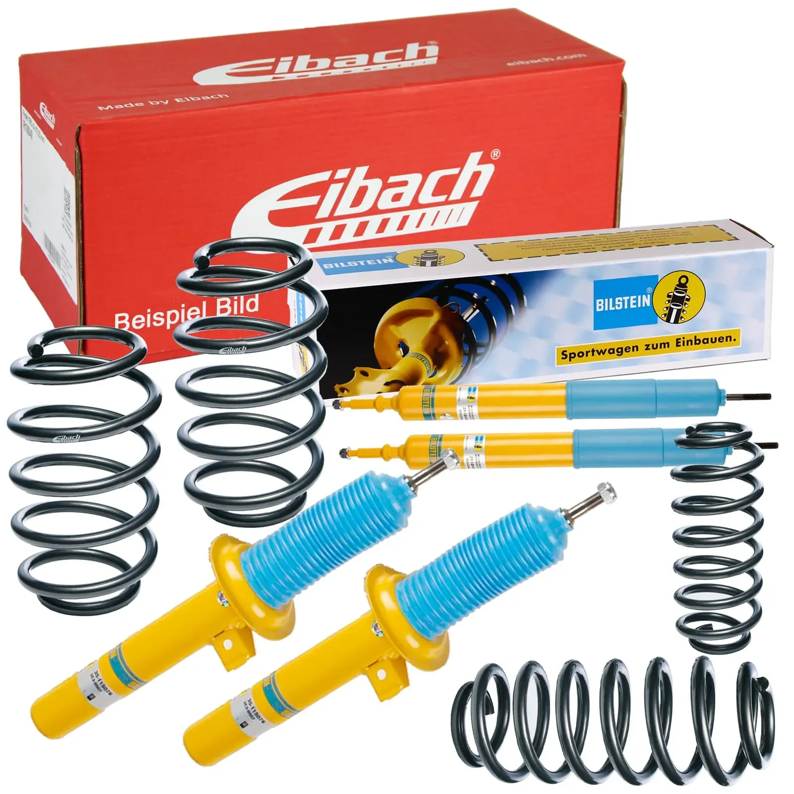 Eibach/bilstein B12 Pro-kit Sportfahrwerk Passend Für Audi Tt E90-15-009-04-22: