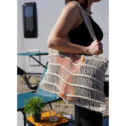 Camplife Makramee Strandtasche