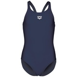 Arena Mädchen Dynamo One Piece Swimsuit, Navy, 164 EU