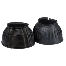 Covalliero Hufglocken Gummi Cob Schwarz