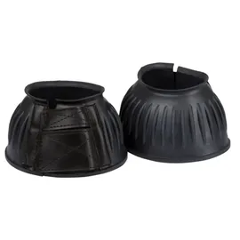 Covalliero Hufglocken Gummi Cob Schwarz