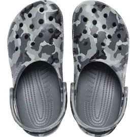 Crocs Classic Printed Camo Clog slate grey/multi 43-44