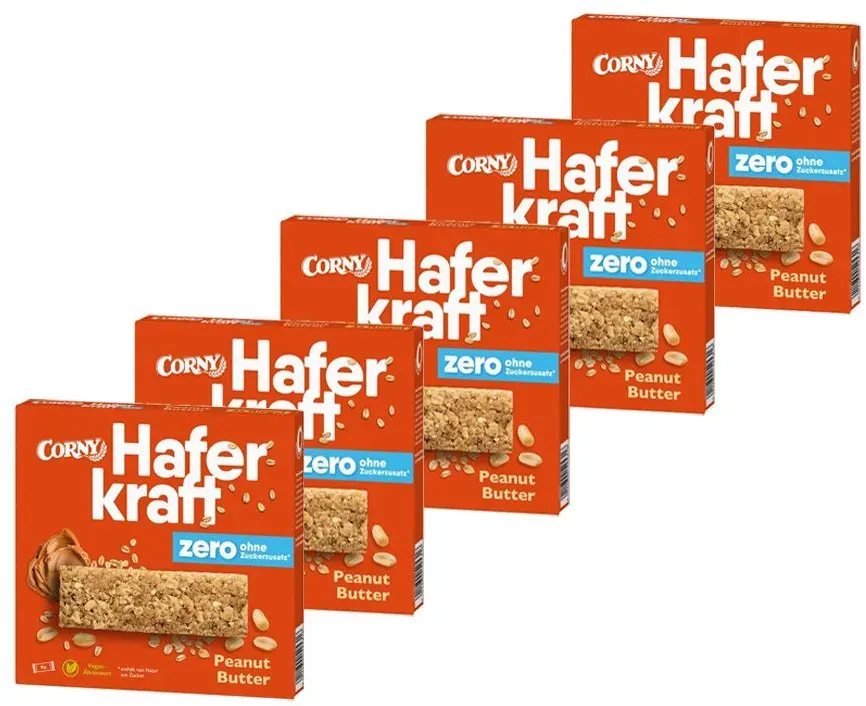 Corny Haferkraft Zero Peanut-Butter