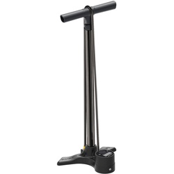 Lezyne Standluftpumpe Macro Floor Drive;Digital, - schwarz-glänzend;220PSI