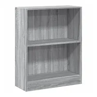 vidaXL Bücherregal 60 x 24 x 76 cm Grau