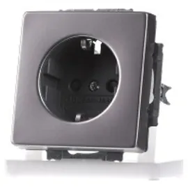 Busch-Jaeger Steckdoseneinsatz 20 EUCKS-866 Edelstahl 1 St.