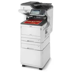 OKI MC883dnct Farblaserdrucker Scanner Kopierer Fax LAN A3