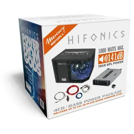 Hifonics Set Mercury MBP 1000.4