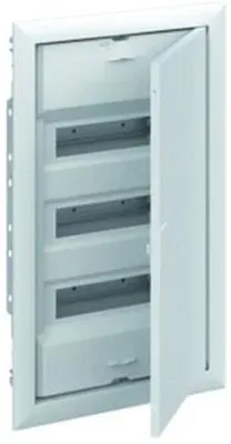 Kleinverteiler UP 3x12TE Kst IP30 ET95mm 384x622x97mm REG geschl
